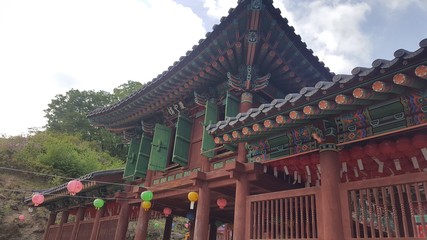 Fototapeta premium Buddhist temple