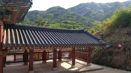 Obraz premium Buddhist temple