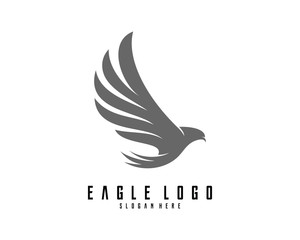 Fototapeta na wymiar Eagle logo vector