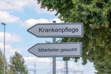 Krankenpflege Mitarbeiter gesucht