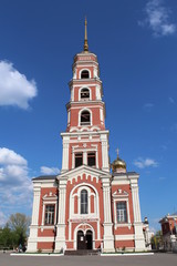 Fototapeta na wymiar Saratov. Belfry