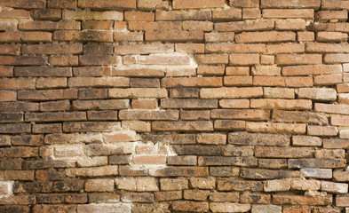 brick wall texture  background