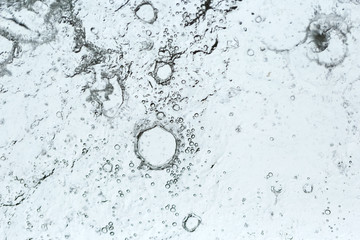 abstract water drops