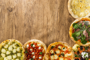 ホームメイドピッツア　Italian home-made pizza