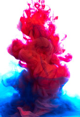 Obraz premium ink in water