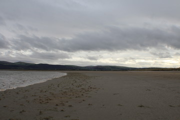 Beach Landscape Background