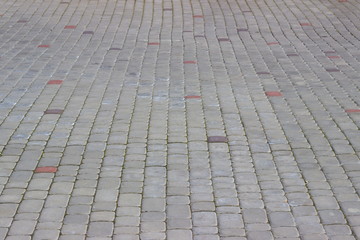 Concrete paving stones 
