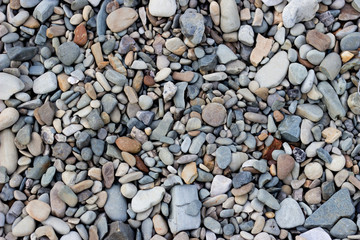 Different color stones background