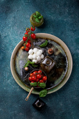 Traditional Caprese Salad