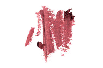 lipstick on white background