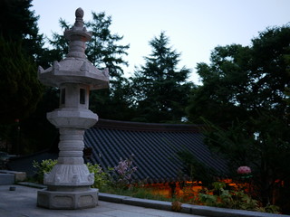 한국 절의 석등