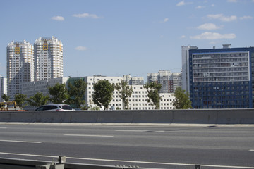 Obraz premium Строгино и окр.