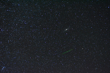 Perseid Meteor Yağmuru