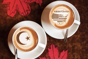 America threatens sanctions
