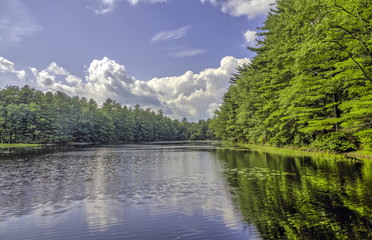 Silver Lake in Sullivan County