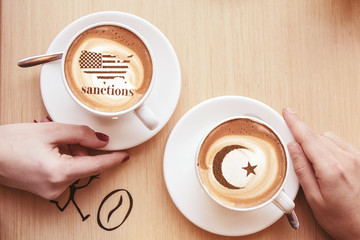 America threatens sanctions