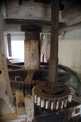 Fototapeta na wymiar Old Mill Wheel