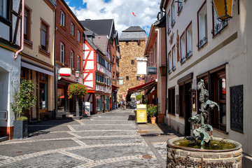 Fototapeta na wymiar Bad Neuenahr-Ahrweiler, Rheinland Pfalz, Deutschland 