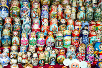 Russian nesting dolls