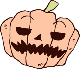 Illustration of pumpkin