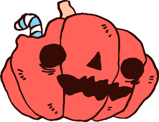 Illustration of pumpkin