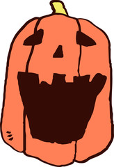 Illustration of pumpkin