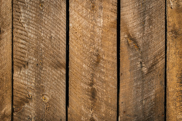 texture from old cracked brown boards from an old barn