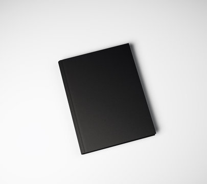 Empty black book