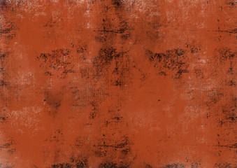 Grunge Orange backdrop
