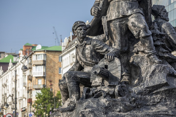 Monument to the figthers for the Soviet power in the Far East, Vladivostok (Russia)
