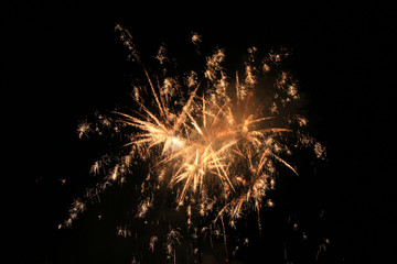 Fototapeta na wymiar Feuerwerk