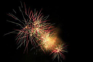 Fototapeta premium Feuerwerk