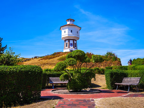 Insel Langeoog - Wasserturm