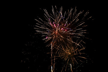 Obraz premium Feuerwerk