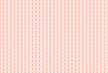 Knitted fabric seamless pattern Light pink white knitting texture background, bright backdrop, soft wool textile. Natural material wallpaper.