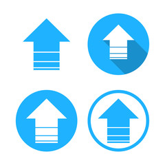 矢印のアイコン