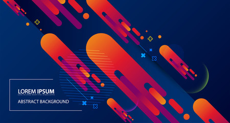 Abstract colorful background. Vector illustration