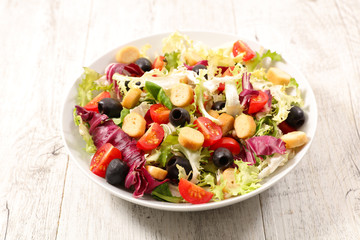 mixed vegetable salad