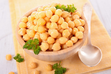 bowl of chickpea