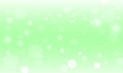 Fototapeta premium Abstract green background and blur bokeh light effect