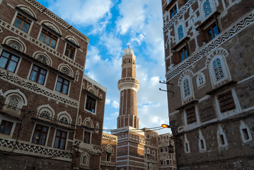 Fototapeta na wymiar Sanaa, Yemen