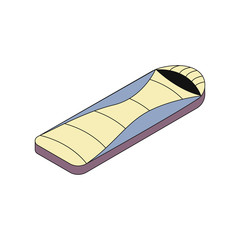 Sleeping bag  icon 