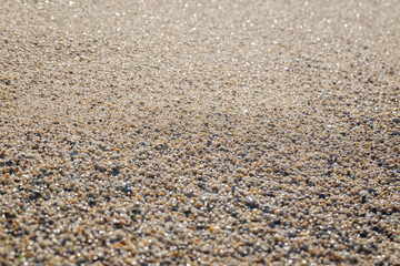 Small smooth pebbles