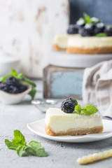 New York cheesecake