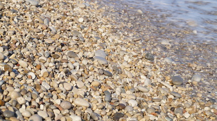 Piedras en el mar