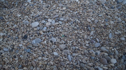 Collage de piedras