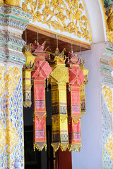 silk lanterns