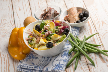 nicoise mixed salad