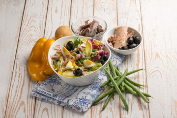 nicoise mixed salad