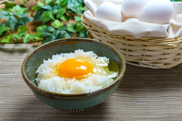卵かけご飯